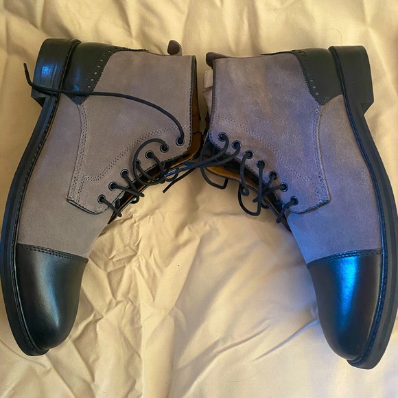 Thomas & Vine Remo Men's Ankle Boots - Picture 1 of 6